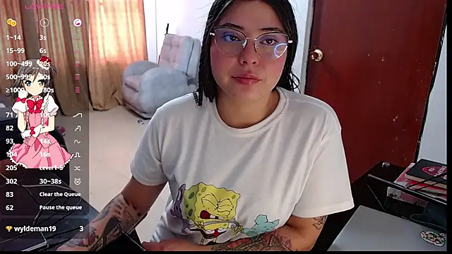 Hanna-11 online show from October 27, 2025, 7:29 pm