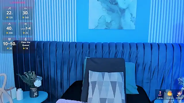 milavega  online show from January 18, 2026, 12:20 pm