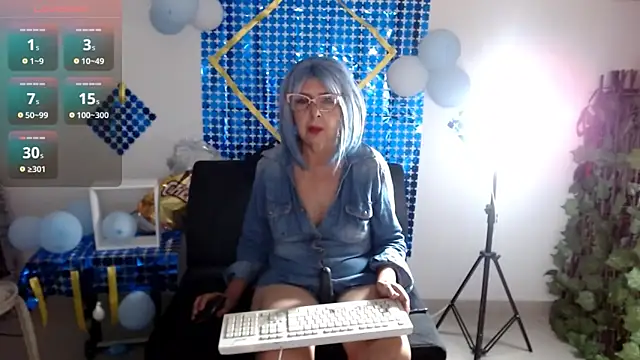 ruth blue21 online show from October 5, 2025, 4:00 am