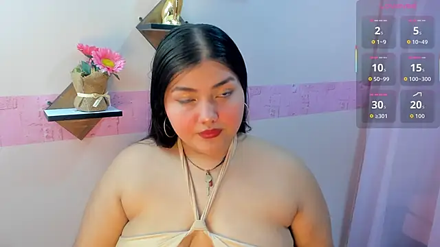 Taniabenelli online show from September 10, 2025, 4:23 am