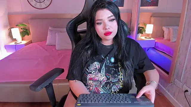 Meloddy Rose online show from September 12, 2025, 3:50 am