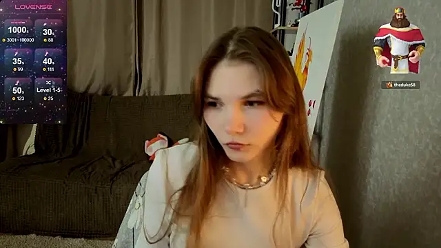 Nika OMG online show from February 22, 2026, 5:11 pm