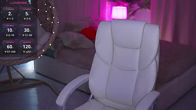 TinaMelt online show from March 8, 2026, 2:04 am