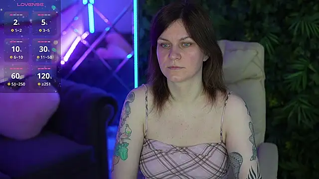TinaMelt online show from May 19, 2026, 6:36 pm