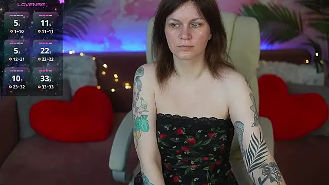TinaMelt online show from May 24, 2026, 6:57 pm