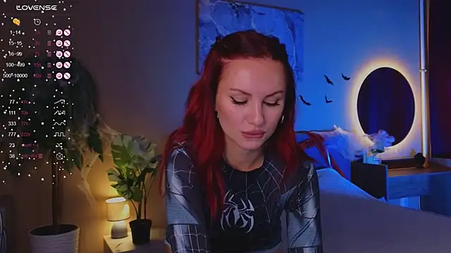 Ginger Jessy  online show from November 1, 2025, 3:03 pm