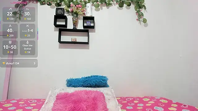 Anni petite  online show from October 19, 2025, 9:59 pm