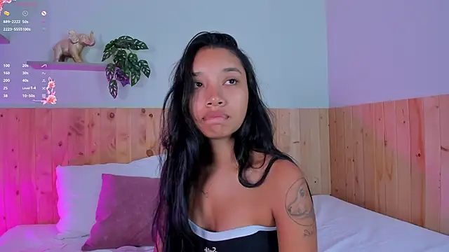 MissPocahontass online show from October 27, 2025, 11:47 am