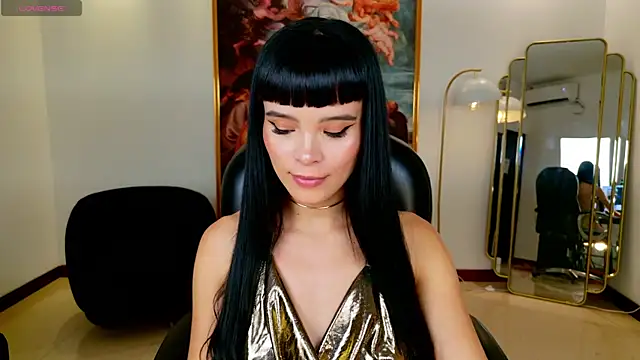 AgathaKondo  online show from March 6, 2026, 9:33 pm