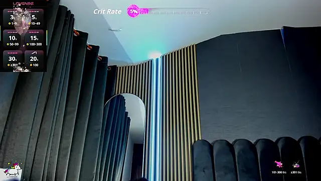 Gina 77 online show from February 7, 2026, 8:12 pm