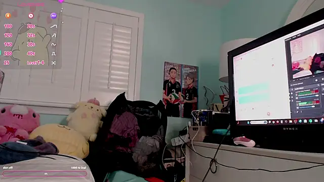 Snapshot of starsaturn chatting on September 12, 2025, 2:55 am starsaturn online show from September 12, 2025, 2:55 am