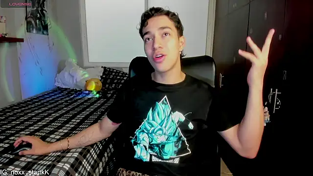 Noxx starkK online show from February 21, 2026, 7:26 pm