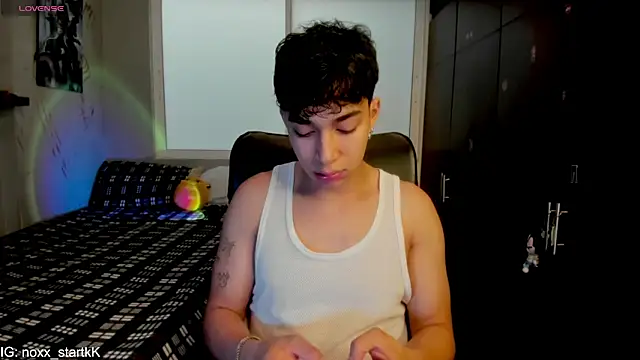 Noxx starkK online show from March 27, 2026, 7:35 pm