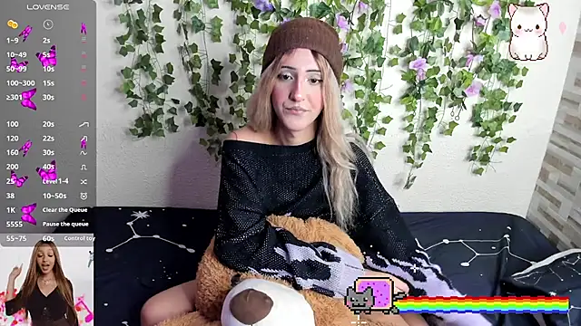 Amy Moonlight online show from November 26, 2025, 9:16 pm