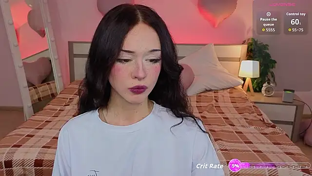 Snapshot of Adetta chatting on February 16, 2026, 10:33 am Adetta online show from February 16, 2026, 10:33 am