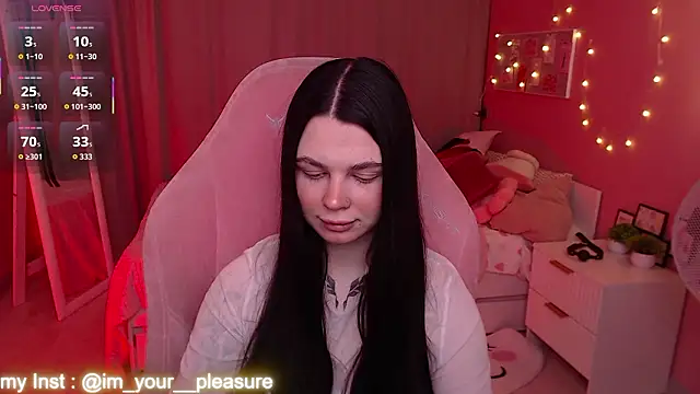 Michela Fruet online show from March 7, 2026, 1:24 am