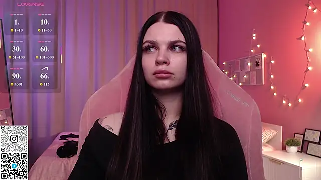 Michela Fruet online show from June 15, 2026, 1:08 am