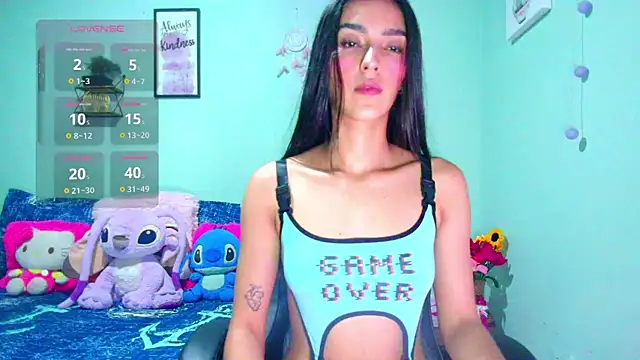 angelic coral online show from June 25, 2026, 2:11 am