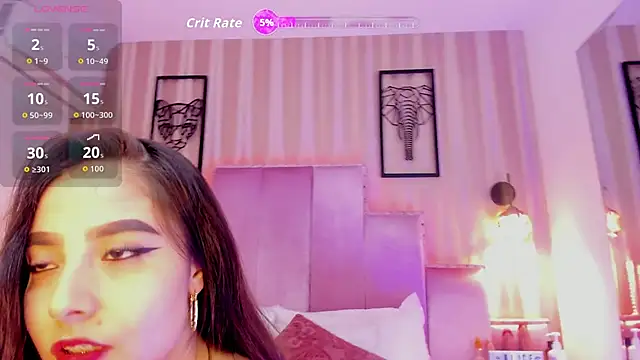 AlliceWinter online show from November 27, 2025, 2:41 pm