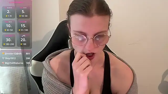 BustyKellyXXX online show from March 6, 2026, 2:46 pm