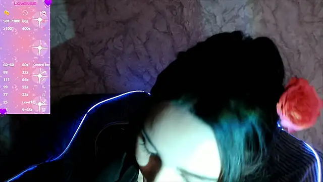 ChocolateKity online show from November 3, 2025, 12:39 pm