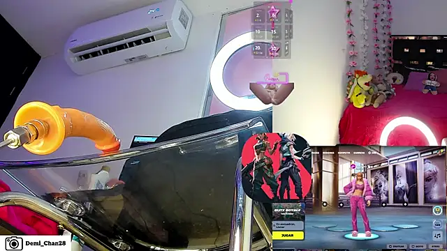 demi chan online show from April 25, 2026, 9:12 am