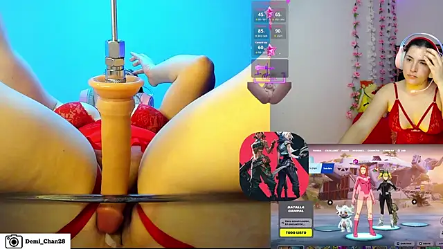 Snapshot of demi_chan chatting on May 16, 2026, 8:22 am demi chan online show from May 16, 2026, 8:22 am