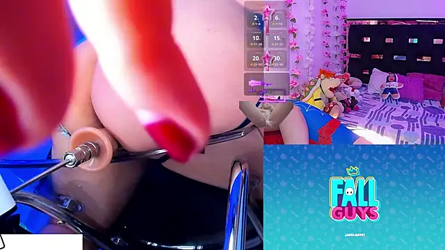 demi chan online show from August 9, 2026, 12:23 am
