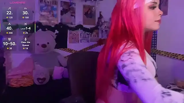 PixelKitty  online show from January 10, 2026, 11:42 pm