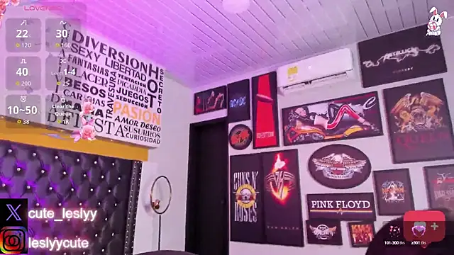 lesly cutee online show from September 29, 2025, 12:54 pm