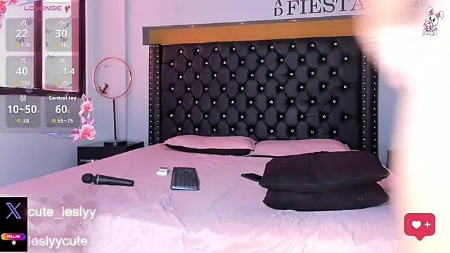 lesly cutee online show from November 6, 2025, 3:02 pm