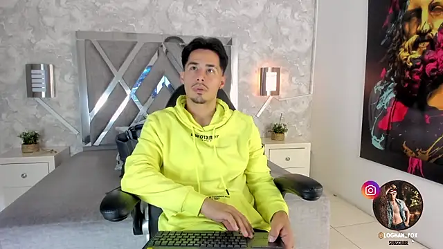 loghan fox online show from October 8, 2025, 2:42 am