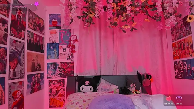 FluffyMelons online show from March 15, 2026, 11:11 pm