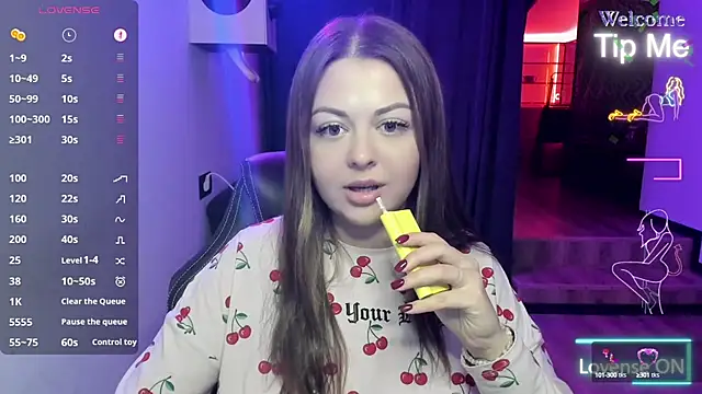 Snapshot of AlisaSkylar chatting on October 9, 2025, 7:01 pm AlisaSkylar online show from October 9, 2025, 7:01 pm