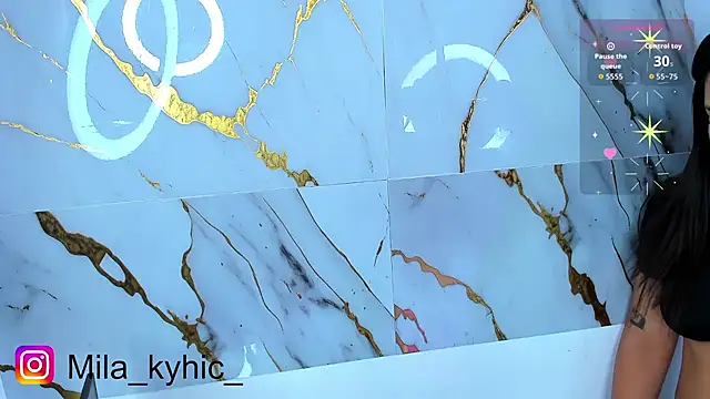 mila kyhic  online show from September 15, 2025, 10:43 pm