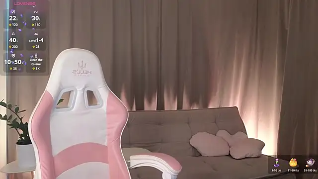 AlexsisFaee online show from October 24, 2025, 8:27 pm