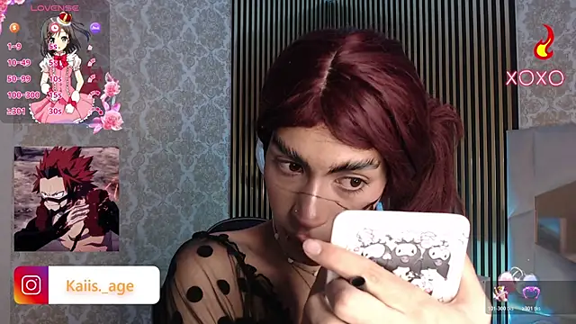Snapshot of kaisage_tay chatting on August 1, 2026, 3:28 am kaisage tay online show from August 1, 2026, 3:28 am