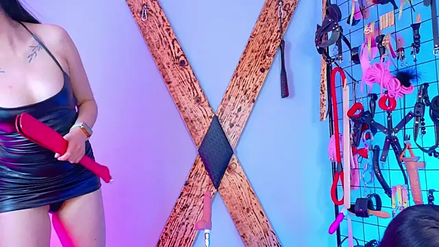 DominatedDesires BDSM online show from September 25, 2025, 2:32 pm