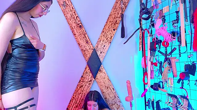 DominatedDesires BDSM online show from September 27, 2025, 2:22 pm