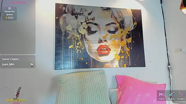 Snapshot of Violet_horny05 chatting on October 1, 2025, 7:31 pm Violet horny05 online show from October 1, 2025, 7:31 pm