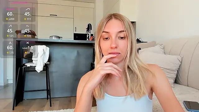 Sunny Rina  online show from July 18, 2026, 7:01 am