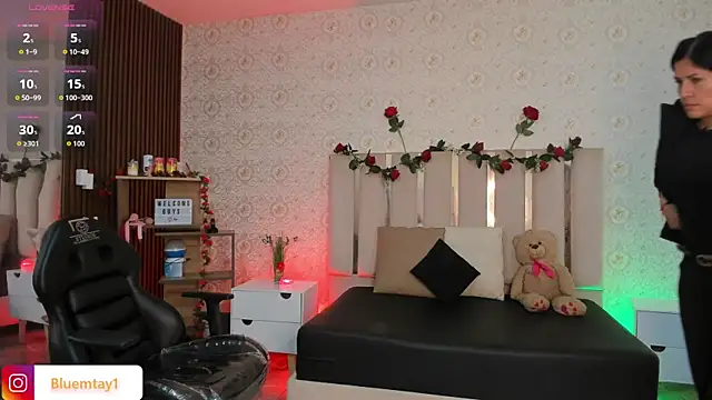 BLUE TAY1 online show from February 26, 2026, 12:15 pm