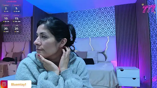 BLUE TAY1 online show from March 13, 2026, 3:13 am