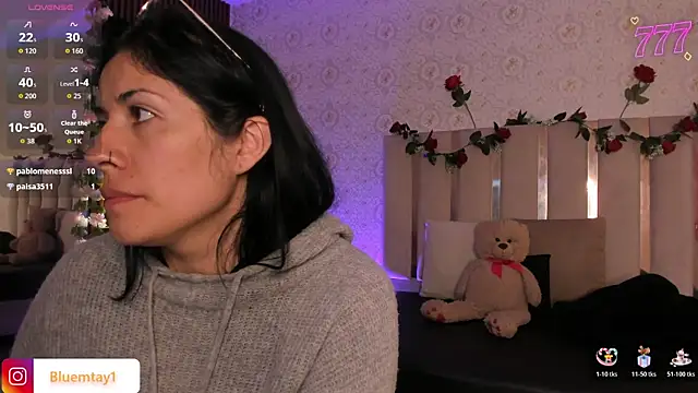 BLUE TAY1 online show from March 13, 2026, 3:18 pm