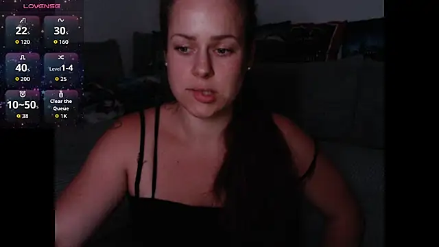 NinaBluex online show from July 19, 2026, 12:36 am