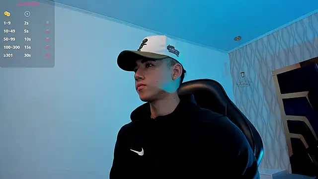 Draven Marceaux online show from November 20, 2025, 11:21 am