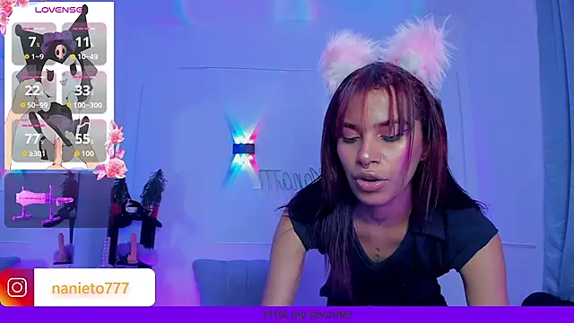  nana777 online show from September 18, 2025, 5:20 am