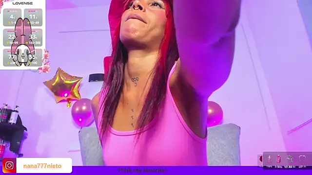  nana777 online show from October 12, 2025, 3:05 am