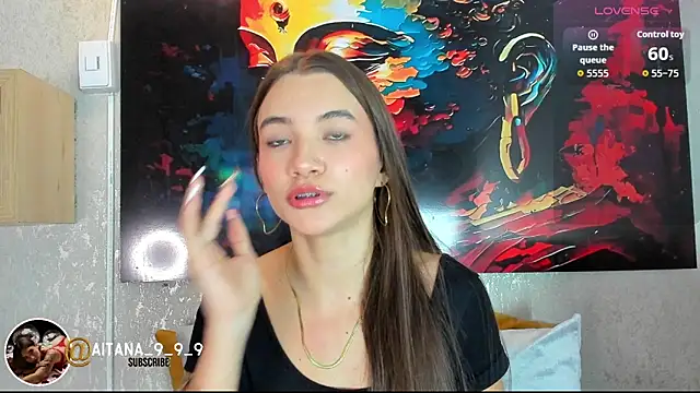 aitana baker  online show from April 11, 2026, 3:11 am