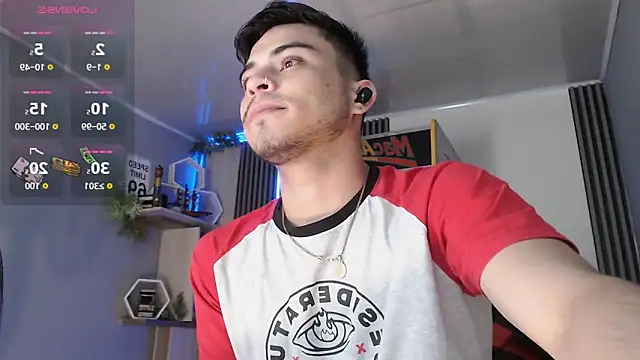 Bastian MCcormick online show from November 18, 2025, 12:20 pm